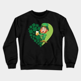 St Patrick day Crewneck Sweatshirt